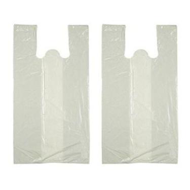 Imagem de Sacolas Plasticas Branca Reciclada Recuperada 70x90 C/ 10 Kg - Higipac