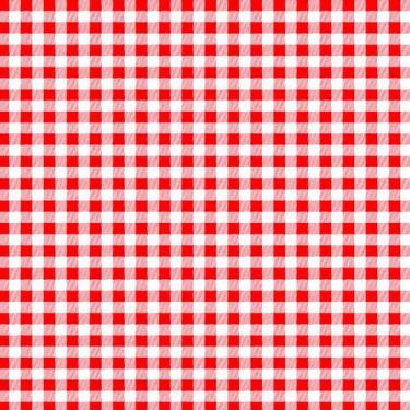 Imagem de TNT ESTAMPADO XADREZ VERMELHO 1.40M X 25 Metros - DEXA TNT