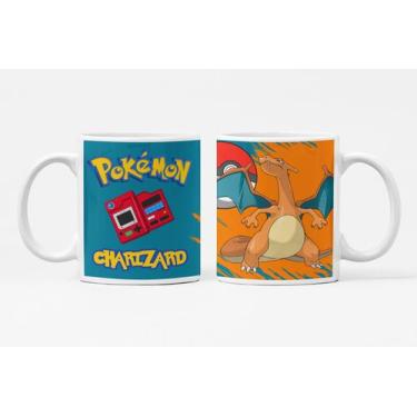 Imagem de Caneca Pokémon Charizard - Like Geek