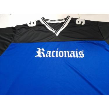 Imagem de Racionais  - camisa    modelo2 - RR, Azul, M