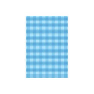 Imagem de Painel De Festa Vertical 1,50 x 2,20 - Camadas de Xadrez Azul 036 - Vi