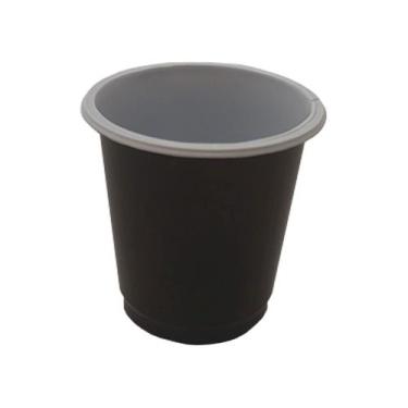 Imagem de Copo 30ml Biodegradável Preto - 10 unidades - Trik Trik - Rizzo