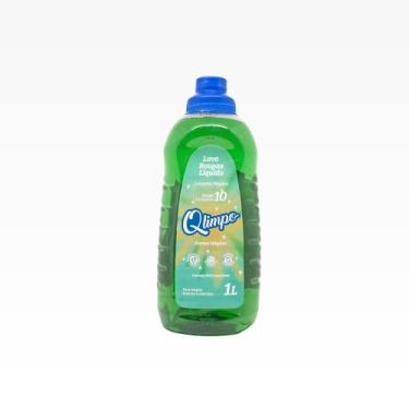 Imagem de SABÃO LAVA ROUPAS MAXGREEN 1L QLIMPO (6 unidades)