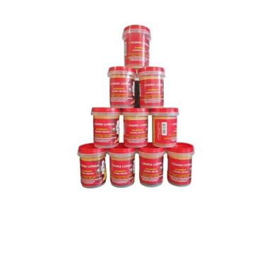 Imagem de 8 Potes de Álcool Sólido de 60 gramas cada Acendedor de carvão lenha e