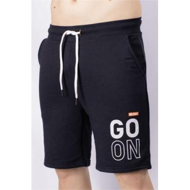 Imagem de Bermuda GO/ON - Cós em ribana - HARPIE, Preto, G