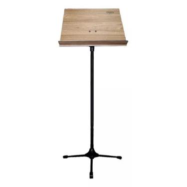 Imagem de Estante De Partitura Rmv Sinfônica Maestro Pes 0070 Madeira