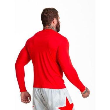 Imagem de Camisa Térmica Segunda Pele Proteção Uv50+ Mista Rash Guard - Don Moda