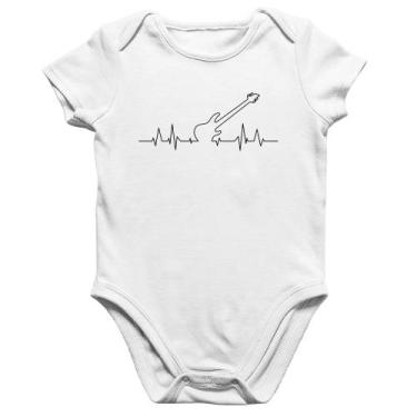Imagem de Body Bebê Algodão Contra Baixo Batimentos Cardíacos - Foca na Moda, Br
