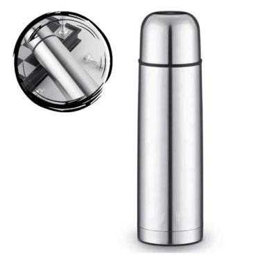 Imagem de Garrafa Inox Quente E Frio C/ Sistema Anti-gotejamento 350ML - Tesla S