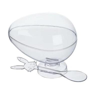 Imagem de Ovo de Colher 250g/350g - Cristal - 01 Unidade - Rizzo - Festplastik