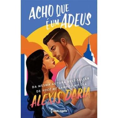 Imagem de Acho Que É Um Adeus  Pôster Duplo - 1 Ed. - Harlequin Books