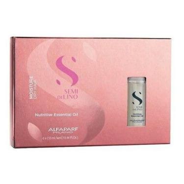 Imagem de Ampola Semi Di Lino Moisture Nutritive Alfaparf - 6 Unid.