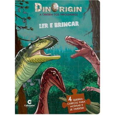 Imagem de Livro - Ler e Brincar - Dinorigin - A Origem dos Dinossauros