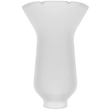Imagem de Cupula Manga Kennedy Vidro Liso Fosco Para Lampião - CM GLASS - CLEIDE