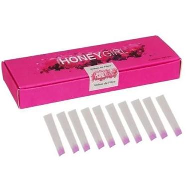 Imagem de 100 Fibras Vidro Honey Girl 1 pct Alongamento de Unha Fibra - A,R Vari