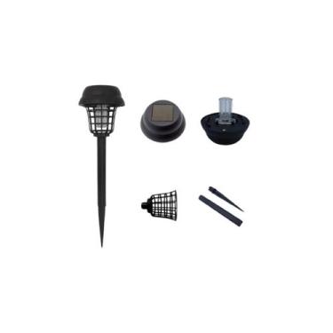 Imagem de Repelente Mata Mosquito Solar Luminaria - Topmixshop