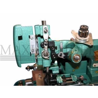 Imagem de Máquina Overlock Semi Industrial Portátil C/ Motor Acoplado.