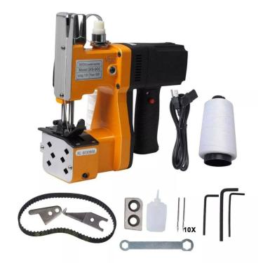 Imagem de Maquina De Costura Industrial Fechadeira Gk-9-110V