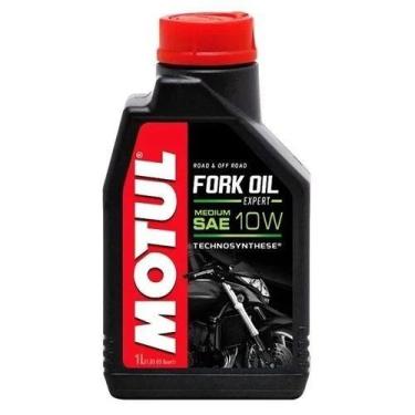 Imagem de Oleo 10w motul fork oil expert medium 1 litro