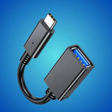 Imagem de Kit Adaptador Tipo C Usb Cabo OTG Conector Conversor - Escolha Seu Kit