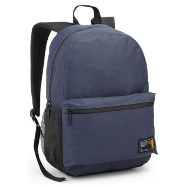 Imagem de Mochila De Costas 17" SNT Masculina Juvenil Escolar Passeio - Seanite,