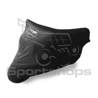 Imagem de Capa Para Moto Buell Em Lycra (para Garagem) - SPTS, Preto