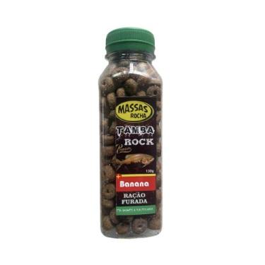 Imagem de Massas Rocha Tamba Rock Ração Furada Banana 130g