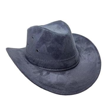 Imagem de Chapéu Boiadeiro Country Rodeio Vaqueiro - JTA, Preto g, N60