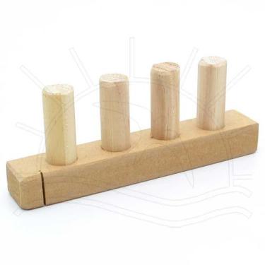 Imagem de Tear de Dedo Grande 14cm - Arte Nilos
