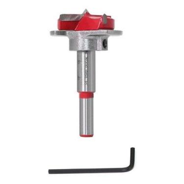 Imagem de Broca /Fresa Caneco Forstner 35mm para Dobradiça - AllinaBox