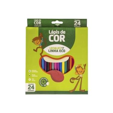 Imagem de Lápis De Cor Leonora 24 Cores Eco 4222