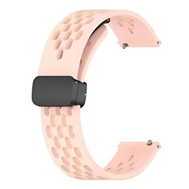 Imagem de Pulseira Poolsy Pull Silicone 20mm 22mm Relógio Inteligente Digital e 