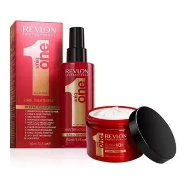 Imagem de Revlon Professional Uniq One All In One Kit Leave-in e Máscara 300ml