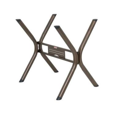 Imagem de Base mesa ciplafe taliz x tubolar, BRONZE