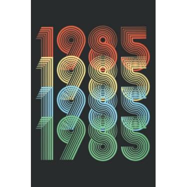 Imagem de 1985 Birthday Meme Good: Wide Ruled Paper Notebook Journal with 6" x 9", 120 Pages | Pretty Wide Blank Lined Workbook ... for Home School College for Writing Notes.
