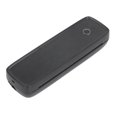 Imagem de Impressora Térmica Portátil Com Resolução de 200 Dpi, Suporta Papel Térmico de 57-216 Mm para Escritório, Casa, Escola, Máquina de Impressão Sem Tinta