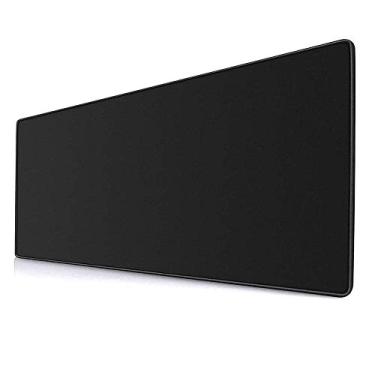 Imagem de YEBMoo Tapete de mouse extra grande para jogos/proteção estendida para mesa de escritório tapete de mouse antiderrapante superfície de rastreamento de precisão profissional (80 x 30 cm) para PC,