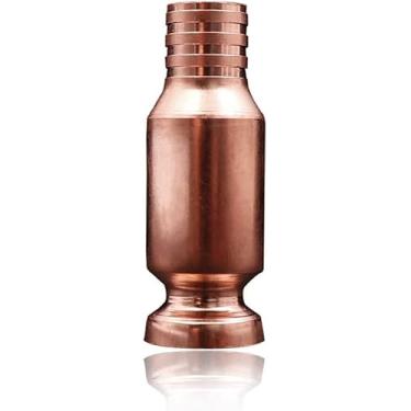 Imagem de Conector de mangueira autoescorvante de segurança, bocal de mangueira de sifão, escorvamento para cabeça, bocal de mangueira autoescorvante, jiggler Express Shaker cabeça de cobre autoescorvante (71