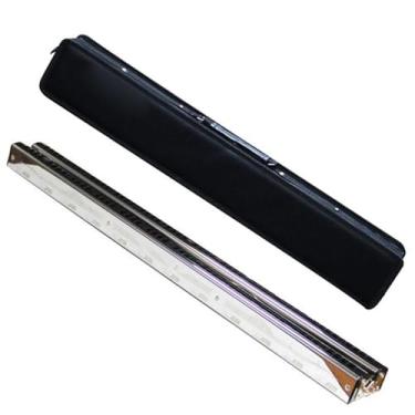 Imagem de Para Iniciantes harmônica Acorde Duplo 48 Gaita Longo Acorde Adulto Banda Grupo Desempenho Profissional Tocando Conjunto Instrumentos Musicais