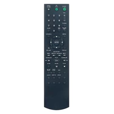 Imagem de Controle remoto de substituição RMT-D185A RMT-D175A compatível com Sony DVD Player DVP-NS64P DVP-NS47P DVP-NS57P DVP-NS67P DVP-NS508P DVP-NS608P DVP-NS601HP 148063511 147917913
