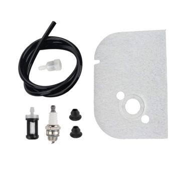 Imagem de Kvjicdo Kit de reposição para filtro de ar 1120-120-1600 para motosserra Sthil 009 010 011 012 ST600 Rep 0000-350-3502 1120-358-0700