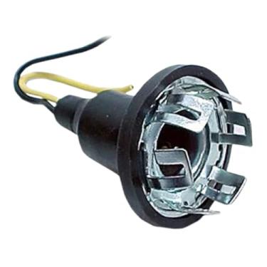 Imagem de Soquete 1 Polo Guarra Reforçada Com Borracha Fio T 5P Usa Lampada 1141 1 Polo 21W