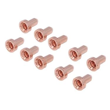 Imagem de Pontas de Bico de Latão 60A 9-8211 Projetadas para Suprimentos de Tocha de Corte de Plasma SL60 SL100, Consumíveis CutMaster