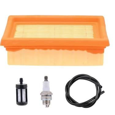 Imagem de FitBest Filtro de ar 4203 141 0301 para soprador de mochila Stihl SR340 SR420 BR340 BR340L BR380 BR420 BR420C Soprador de folhas substitui 4203 141 0301A