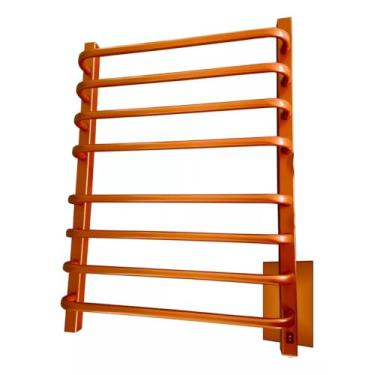 Imagem de Toalheiro Termico Grande Bronze 220V Fio Oculto Esquerdo