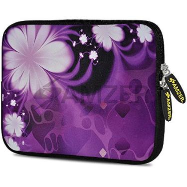Imagem de Amzer Capa de neoprene para tablet, eBook e Netbook de 10,5 polegadas - Purple Contessa (AMZ5104105)