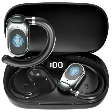 Imagem de HOPFROG Fones de ouvido de tradução, 2025 Novo tradutor Ai em tempo real, 150 idiomas para aprendizado de negócios em viagens