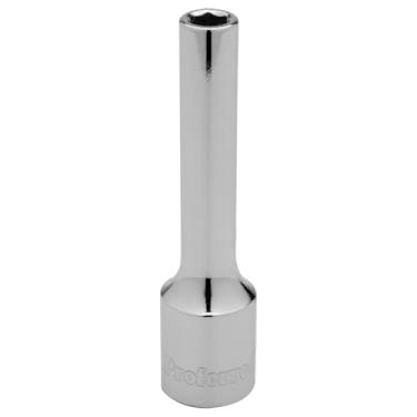 Imagem de Proferred S16102 1/4" Drive Metric Socket, 4 mm Deep 6 Point