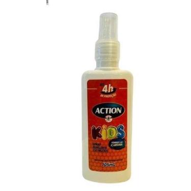 Imagem de Kit 3 Repelente Insetos Proteção Mosquito Dengue KIDS - Action