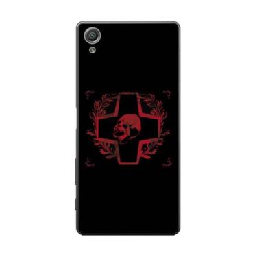 Imagem de Capa Adesivo Skin023 Verso Para Sony Xperia X (F5121,F5122) - KawaSkin